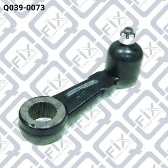 МАЯТНИК РУЛЕВОГО УПРАВЛЕНИЯ MITSUBISHI L200 (K74) 2.5TD 01.96-, (K75) 2.4I 16V 01.96- Q-fix Q039-0073