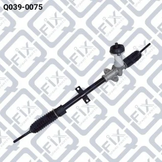 РУЛЕВАЯ РЕЙКА в сборе (электро) HYUNDAI ACCENT III 1.5D 11.05-11.10 Q-fix Q039-0075