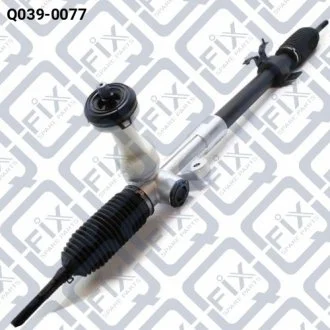РУЛЕВАЯ РЕЙКА в сборе (электро) HYUNDAI TUCSON TM 2010-2017/IX35/SPORTAGE Q-fix Q039-0077 (фото 1)