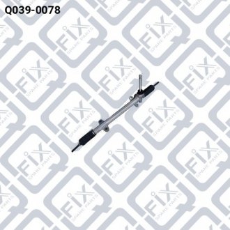 РУЛЕВАЯ РЕЙКА в сборе (электро) HYUNDAI I40 (VF) 1.6 GDI (G4FD) 2012.03- Q-fix Q039-0078