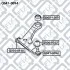 ОПОРА ШАРОВАЯ ПЕРЕДН НИЖН MITSUBISHI LANCER CS 200 Q-fix Q0410094 (фото 1)