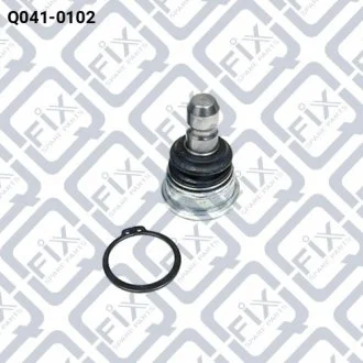 ОПОРА ШАРОВАЯ ПЕРЕДН НИЖН KIA SOUL 2008-2013/HYUNDAI I10 (B9) 2013- Q-fix Q041-0102