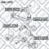 Опора кульова переднього верхнього важеля 54524ZR00A NISSAN / INFINITI Q-fix Q041-0105 (фото 1)