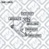 ОПОРА ШАРОВАЯ ПЕРЕДН НИЖН NISSAN QASHQAI J10E 2006-2013/MURANO Z50 2002-2007 Q041-0435