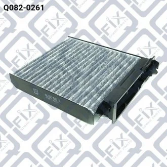 ФИЛЬТР САЛОНА УГОЛЬНЫЙ NISSAN MICRA K12 03-/ NOTE 06-/ RENAULT CLIO II/III 98-/ MODUS 04-/ TW Q-fix Q082-0261