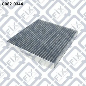 Фільтр салону вугільний Q-fix Q082-0344 (фото 1)