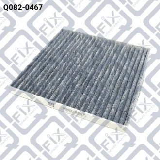 ФИЛЬТР САЛОНА УГОЛЬНЫЙ TOYOTA CAMRY ACV30 2.4 2001-2006/LEXUS GX470-11.02 - 08.09/LEXUS RX300/330/350 Q-fix Q082-0467