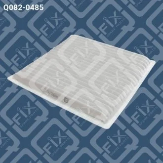 Фільтр салону SUBARU LEGACY 4WD 2.0 16V 2.5 16V 3.0 24V 03.05- Q-fix Q082-0485