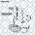 ФИЛЬТР ТОПЛИВНЫЙ HONDA ACCORD 2.0/2.4 03- Q084-0367