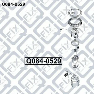 ФИЛЬТР ТОПЛИВНЫЙ Q-fix Q0840529