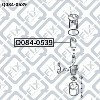 ФИЛЬТР ТОПЛИВНЫЙ Q-fix Q0840539