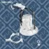 ФИЛЬТР ТОПЛИВНЫЙ MAZDA CX-5 12- Q-fix Q084-0605 (фото 2)