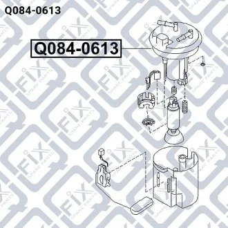 ФИЛЬТР ТОПЛИВНЫЙ Q-fix Q0840613