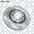 ДИСК ТОРМ ПЕРЕДН PEUGEOT 307 00-/CITROEN C4 LC 04-/C5 2.0 01-/1.6HDI 04-/BERLINGO 00- Q-fix Q091-1008 (фото 3)