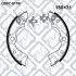 КОЛОДКИ ТОРМ ЗАДН БАРАБАН NISSAN ALMERA N15 -ABS 95-/SUNNY N14 -ABS 90-/100NX B13 -ABS 90- Q092-0190
