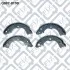КОЛОДКИ ТОРМ ЗАДН БАРАБАН NISSAN ALMERA N15 -ABS 95-/SUNNY N14 -ABS 90-/100NX B13 -ABS 90- Q-fix Q092-0190 (фото 2)
