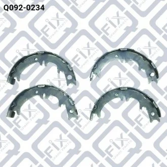 Колодки гальма стоянки Q-fix Q092-0234