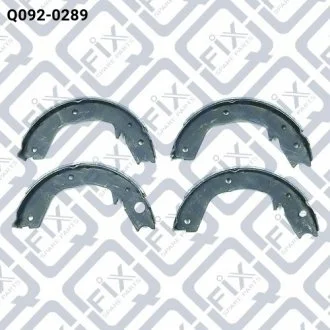 Колодки стоянкового гальма Q-fix Q0920289