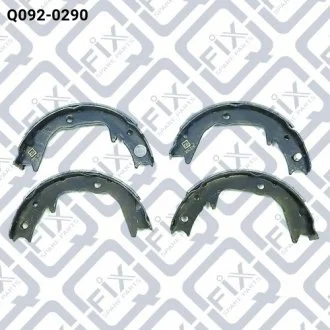Колодки гальма стоянки Q-fix Q092-0290 (фото 1)
