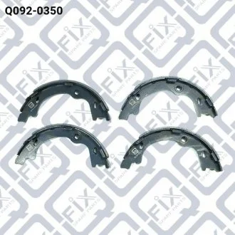 Колодки гальма стоянки Q-fix Q092-0350