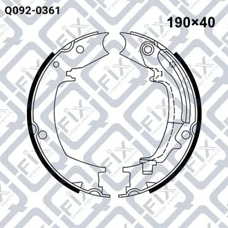 НАКЛАДКИ Q-fix Q0920361