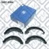 КОЛОДКИ ТОРМ ЗАДН БАРАБАН DACIA LOGAN 2005-/CITROEN SAXO/XSARA/PEUGEOT 106/206/306/RENAULT CLIO II/LAGUNA I/TWINGO I 1.2 07.98-07.07 Q-fix Q092-0384 (фото 3)