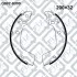 КОЛОДКИ ТОРМ ЗАДН БАРАБАН SUZUKI SWIFT III 1.3-1.6 2005- (200X32) Q092-0399
