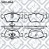 КОЛОДКИ ТОРМ ПЕРЕДН MERCEDES C KLASA W202 SYSTEM ATE/E KLASA W210 -01 Q093-0068