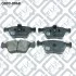 КОЛОДКИ ТОРМ ПЕРЕДН MERCEDES C KLASA W202 SYSTEM ATE/E KLASA W210 -01 Q-fix Q093-0068 (фото 2)