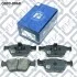 КОЛОДКИ ТОРМ ПЕРЕДН MERCEDES C KLASA W202 SYSTEM ATE/E KLASA W210 -01 Q-fix Q093-0068 (фото 3)