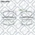 КОЛОДКИ ТОРМ ПЕРЕДН FIAT STILO 1.8/1.9JTD 01-/MULTIPLA 99-/BRAVO 07-/IDEA 05- Q-fix Q0930340 (фото 1)