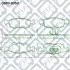 КОЛОДКИ ТОРМ ПЕРЕДН FIAT PALIO/WEEKEND/PUNTO/STRADA 1.2-1.9D 04.96- Q-fix Q093-0353 (фото 1)