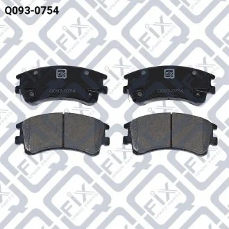КОЛОДКИ ТОРМ ПЕРЕДН 131.9*59.5*17.8 Q-fix Q0930754