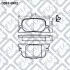 КОЛОДКИ ТОРМ ЗАДН ДИСК TOYOTA LEXUS ES300 MCV20 3.0i/BYD F3 Q-fix Q093-0902 (фото 1)