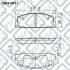 КОЛОДКИ ГАЛЬМІВ ЗАДН ДИСК MAZDA 626 GF 97- MAZDA 6 Q0930921