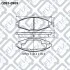 КОЛОДКИ ТОРМ ПЕРЕДН DAEWOO LANOS 1.5 SOHC 97-/MATIZ 97-/CHERY-QQ Q-fix Q093-0969 (фото 1)