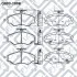 КОЛОДКИ ТОРМ ПЕРЕДН HYUNDAI H100 93-/H150 97-/H200 97- Q0931008