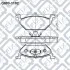 КОЛОДКИ ТОРМ ПЕРЕДН VW GOLF IV 97-/POLO 01-/SKODA FABIA 99-/OCTAVIA 96-/AUDI A3 96-/SEAT L Q-fix Q093-1102 (фото 1)