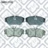 КОЛОДКИ ТОРМ ПЕРЕДН VW TRANSPORTER IV 15&quot; 90-98 SYSTEM TRW UNVENTED BRAKES DISCS Q-fix Q093-1132 (фото 2)
