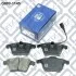 КОЛОДКИ ТОРМ ПЕРЕДН VW TRANPORTER V 03-/MULTIVAN 03- Q-fix Q093-1145 (фото 3)