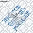 НАПРАВЛ ЗАДН СУППОРТА (НИЖН) MITSUBISHI LANCER CS 2000-2009 Q-fix Q094-0012 (фото 3)