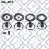 Ремкомплект супорта гальмівного переднього 4112009G26 NISSAN / INFINITI Q-fix Q0940013 (фото 2)
