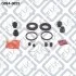 РЕМ К-Т СУППОРТА ТОРМ ЗАДН NISSAN PRIMERA P12 2001-2007 Q-fix Q0940025 (фото 2)