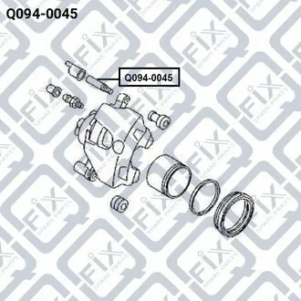 НАПРЯМНА СУППОРТА Q-fix Q0940045