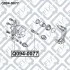 Напрямна супорта гальмівного переднього 4771550010 TOYOTA / LEXUS Q0940077