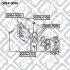 Напрямна супорта гальмівного переднього 441390V700 NISSAN / INFINITI Q0940090