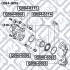Напрямна супорта гальмівного переднього MR407741 MITSUBISHI Q0940096