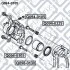 НАПРАВЛ ПЕРЕДН СУППОРТА MITSUBISHI PAJERO/MONTERO SPORT CHALLENGER KH# 2008- Q094-0105