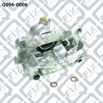 СУППОРТ ТОРМ ЗАДН L TOYOTA LAND CRUISER PRADO 120 2002-2009 Q-fix Q0960006