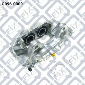 СУППОРТ ТОРМ ПЕРЕДН L TOYOTA LAND CRUISER PRADO 120 2002-2009 Q-fix Q0960009